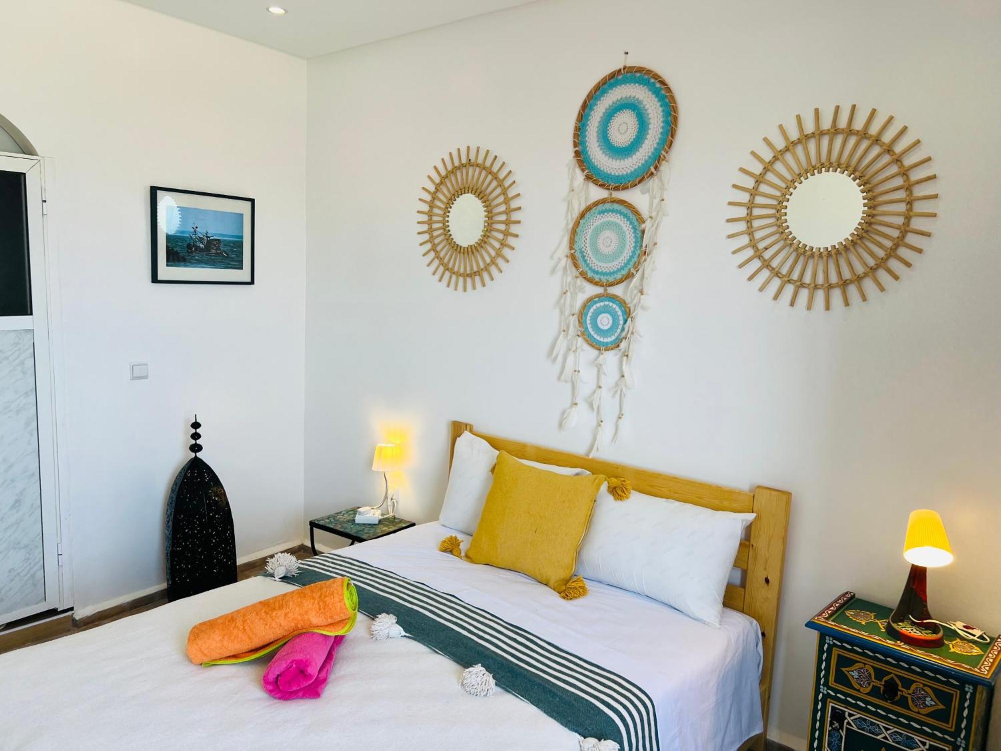 Art Riad Au Bord De La Mer El Yadida Exterior foto