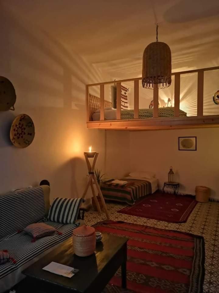 Art Riad Au Bord De La Mer El Yadida Exterior foto