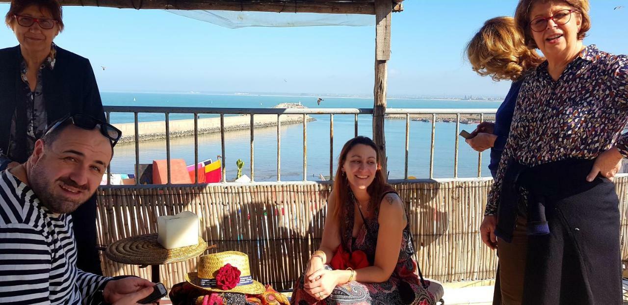 Art Riad Au Bord De La Mer El Yadida Exterior foto