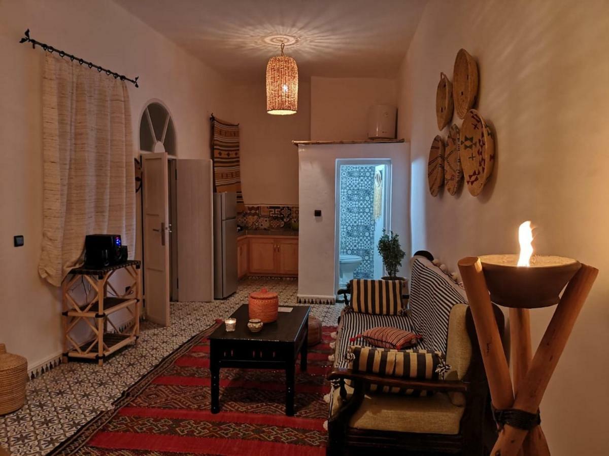 Art Riad Au Bord De La Mer El Yadida Exterior foto