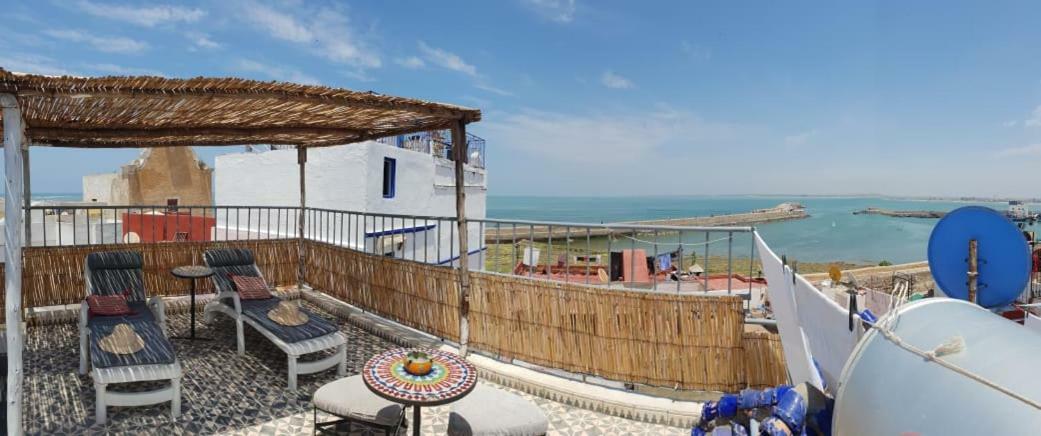 Art Riad Au Bord De La Mer El Yadida Exterior foto